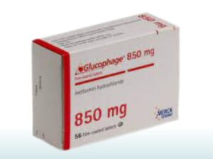  Metformine glucophage